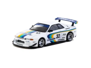 Macheta auto Nissan Skyline Gt-R R32 Widebody Jonsibal Designworks Greddy 1:64 Tarmac Works