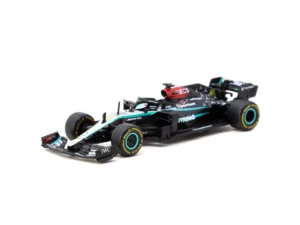 Macheta auto Mercedes-Amg F1 W12 E Performance, New York Demo Run 2024 1:64 Tarmac Works