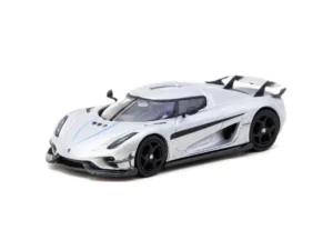 Macheta auto Koenigsegg Regera Argintiu 1:64 Tarmac Works