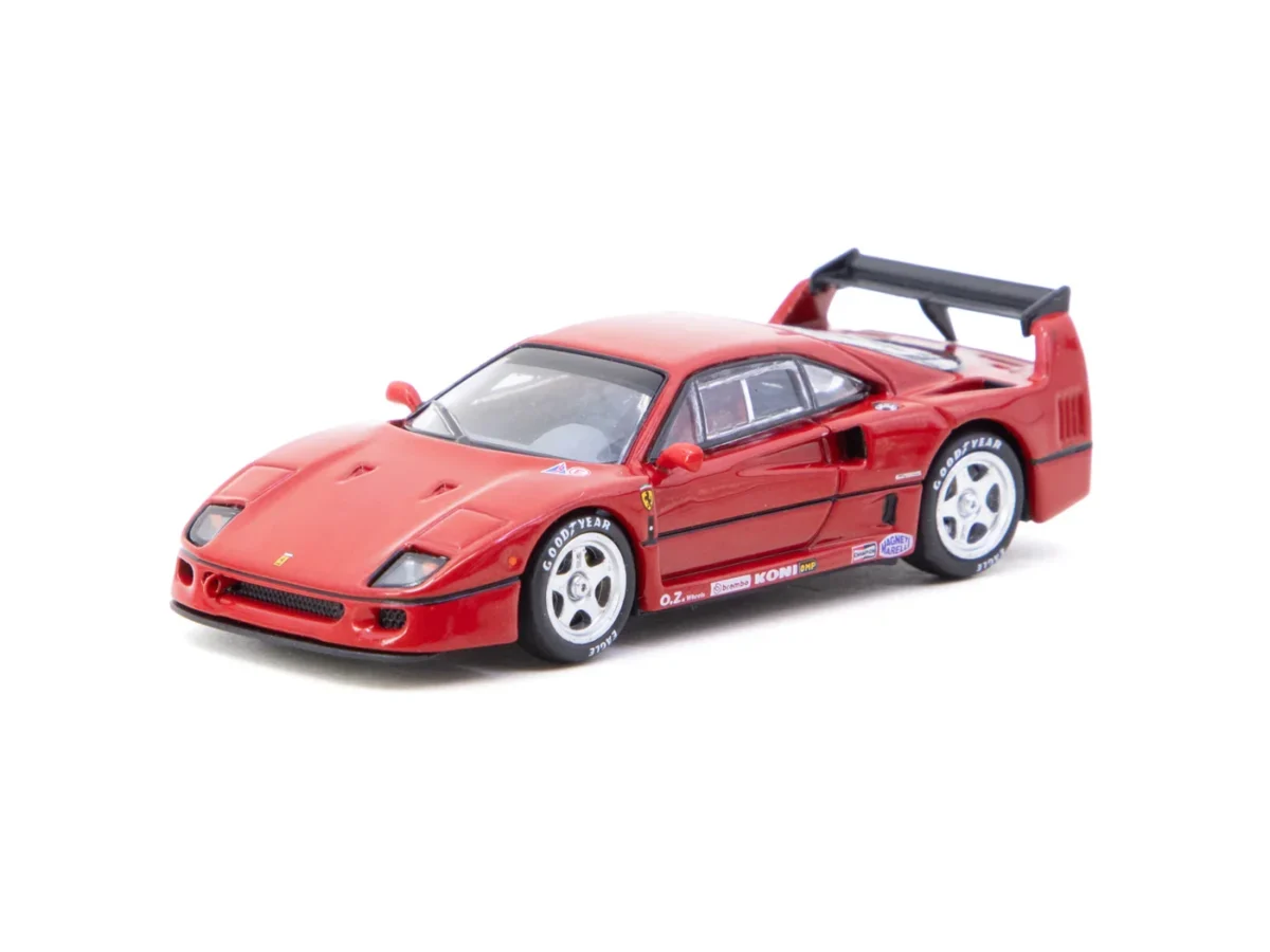 Macheta auto Ferrari F40 Rosu 1:64 Tarmac Works