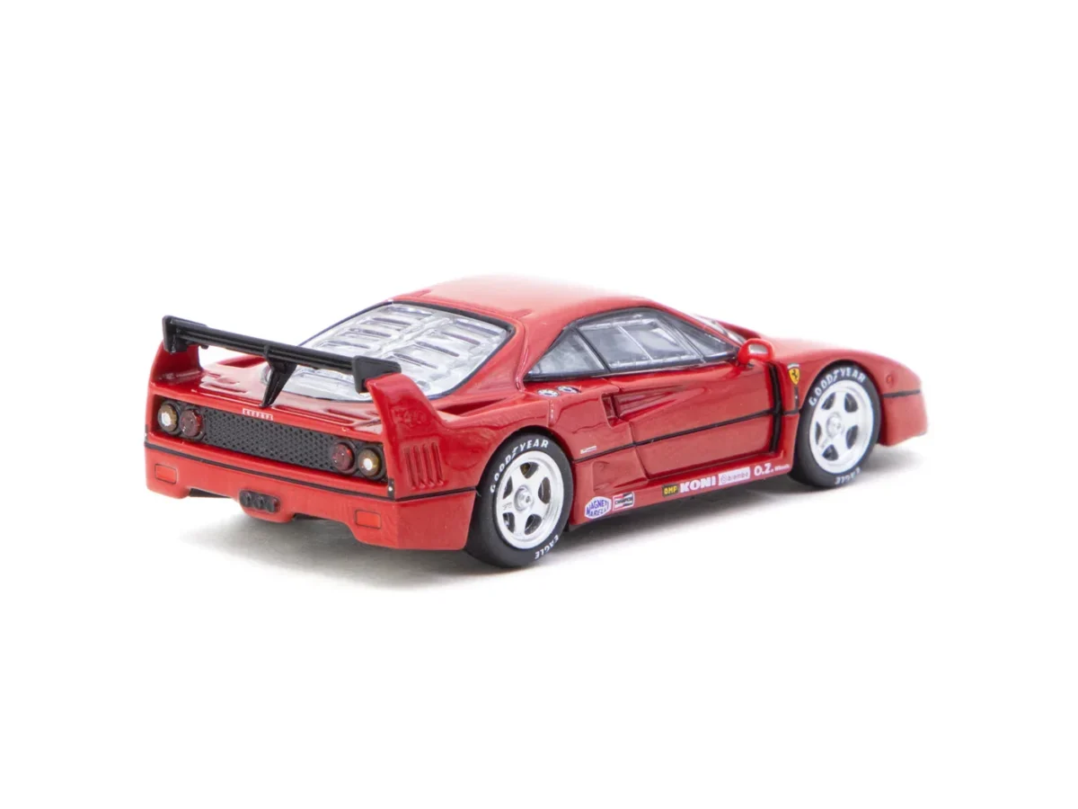 Macheta auto Ferrari F40 Rosu 1:64 Tarmac Works - imagine 2