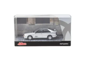 Macheta auto Audi Quattro Argintiu 1:64 Tarmac Works