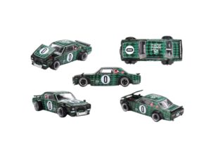 Macheta auto NISSAN SKYLINE GT-R (KPGC10) Kaido CORTEZ V1 1969 1:64 Mini GT (KHMG249)