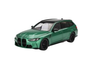Macheta auto BMW M3 TOURING (G81)ISLE OF MAN GREEN METALLIC 2023 1:18 TSM (TSM181030)
