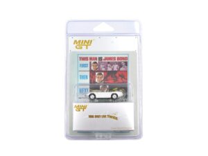 Macheta auto TOYOTA 2000GTYOU ONLY LIVE TWICE ENGLISH POSTER 1967 1:64 Mini GT (MGT00915-007E)