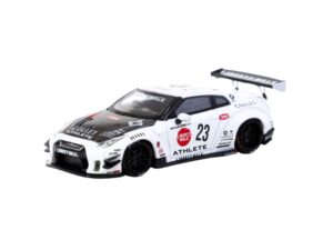 acheta auto Nissan Gt-R (R35) Lb Works Type 2 White Athlete X Oil Tin Can 2025 1:64 Tarmac