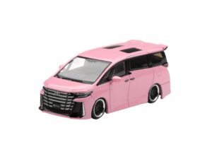 Precomanda macheta auto Toyota Vellfire 40 Kuhl Metallic Pink 2025 1:64 Mini GT (MGT01391-L)