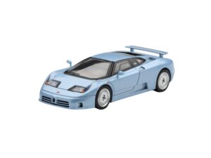 Precomanda macheta auto Bugatti Eb110 Gt Azzurro Metallizzato Mondial De L’automobile 1992 1:64 Mini GT (MGT01395-L)