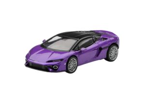 Precomanda macheta auto Lamborghini Temerario Viola Pasifae 2026 1:64 Mini GT (MGT01394-L)