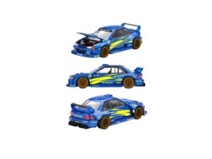 Precomanda macheta auto Subaru Impreza Wrx Sti Kaido Works V1 1998 1:64 Mini GT (KHMG318)