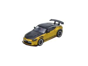 Macheta auto Top Secret Fairlady Z (Rz34) Auriu 1:64 Inno64