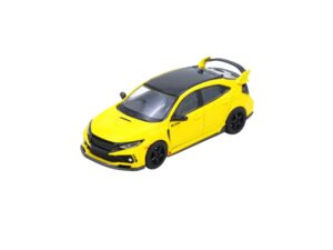 Macheta auto Honda Civic Type-R (Fk8) Galben 1:64 Inno64