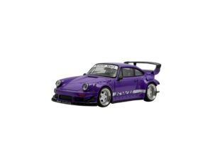 Macheta auto Porsche Rwb 930 Violet 1:64 ModelModel
