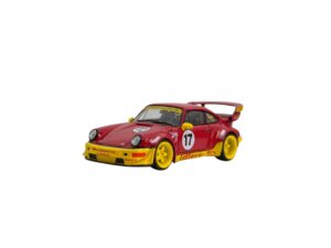 Macheta auto Porsche Rwb 964 Idlers #17 1:64 ModelModel