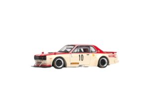 Macheta auto Nissan Skyline Gt-R V8 Drift (Hakosuka) Watanabe 1:64 Pop Race
