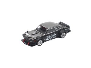 Macheta auto Nissan Skyline Gt-R Drift (Hakosuka) Coca-Cola Zero 1:64 Pop Race