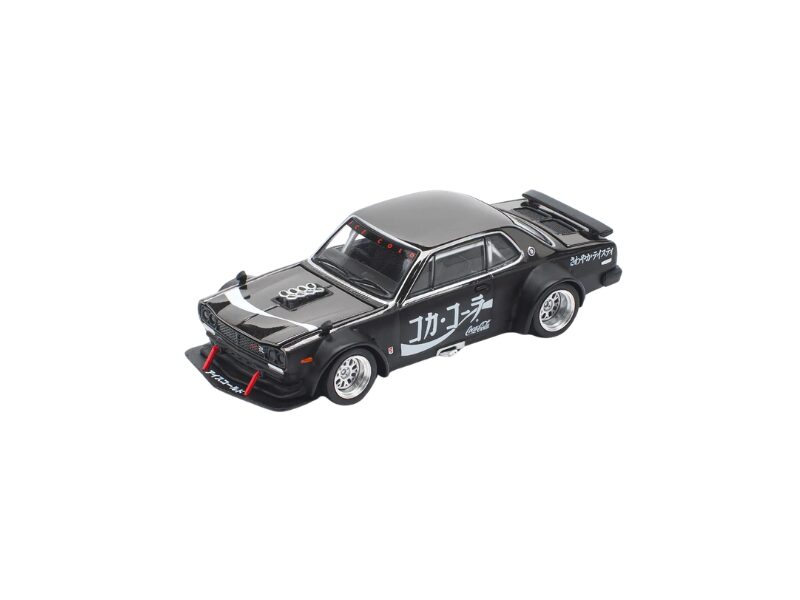Macheta auto Nissan Skyline Gt-R Drift (Hakosuka) Coca-Cola Zero 1:64 Pop Race