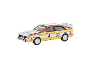 Macheta auto Audi Quattro #4 Rally Portugal 1984 1:64 Schuco