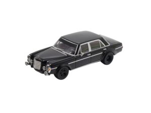 Macheta auto Mercedes Benz 300sel Negru 1:64 Street Weapon Bsc