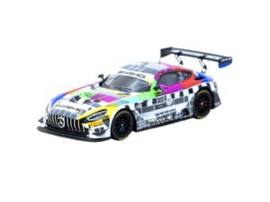 Macheta auto Mercedes-Amg Gt3, #888 Maro Engel/Mikaël Grenier/Maxime Martin Bathurst 12h 2025 Gruppem Racing 2025 1:64 Tarmac Works