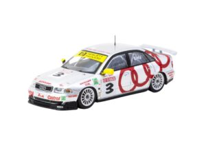 Macheta auto Audi A4 Quattro #3 Frank Bielamacau Guia Race Winner 1996 1:64 Tarmac Works