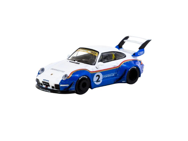 Macheta auto Porsche Rwb 993 #2 Liberty Walk 1:64 Tarmac Works