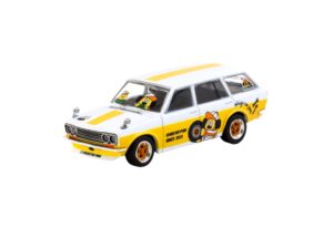 Macheta auto Datsun Bluebird 510 Wagon Ohige No Pon 1:64 Tarmac Workss