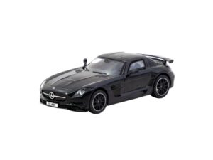 Macheta auto Mercedes-Benz Sls Amg Coupé Black Series Negru 1:64 Tarmac Workss