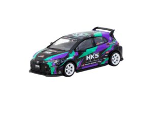 Macheta auto Toyota Gr Corolla Hks 1:64 Tarmac Works
