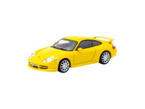 Macheta auto Porsche 911 Gt3 (Type 996) Galben 1:64 Tarmac Works