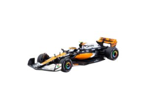 Macheta auto Mclaren Mcl60 Lando Norris British Grand Prix 2023 1:64 Tarmac Works