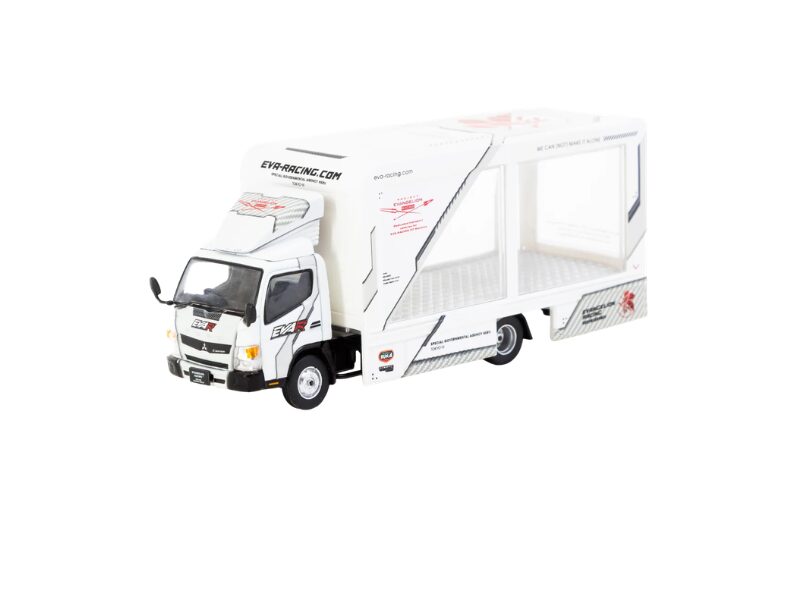 Macheta auto Mitsubishi Fuso Canter Eva Racing 1:64 Tarmac Works
