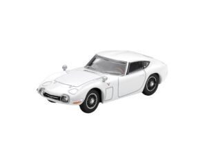 Precomanda macheta auto Toyota 2000gt Pegasus White 1967 1:64 Mini GT (MGT01417-L)