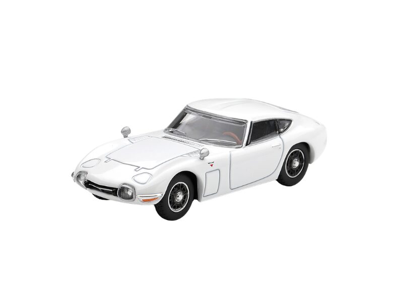 Precomanda macheta auto Toyota 2000gt Pegasus White 1967 1:64 Mini GT (MGT01417-L)