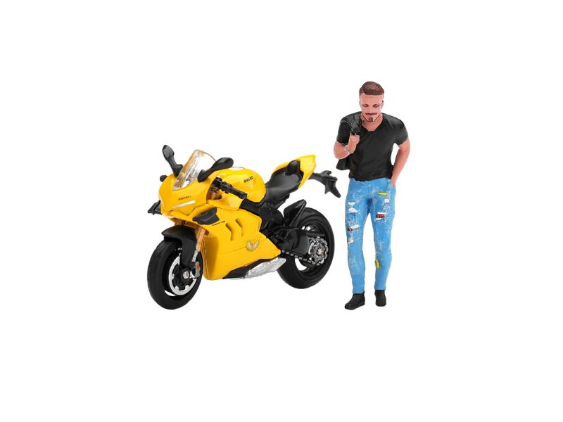 Macheta motocicleta Ducatie Panigale v4 s 1:64 Mini GT MGT682 (copie)