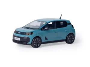 Precomanda macheta auto Dacia Spring 2026 Albastru 1:43 Dealer Edition