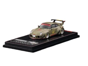Macheta auto Rwb 993 Matte Green 1:64 Ignition