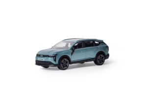 Macheta auto Dacia Striker 2026 Albastru 1:64 Dealer Edition