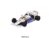 Macheta auto Toleman TG184 #19 Ayrton Senna 1984 Monaco Grand Prix 2nd Place 1:64 Mini GT MGT01118-L