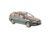 Macheta auto Skoda Octavia Combi Verde Deschis 2004 1:43 Abrex