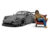 Macheta auto Porsche RWB Bodykit Nardo Grey 2024 & Figurina Akira Naka 1:18 Solido