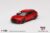 Macheta auto Audi RS6 Avant Carbon, Rosu1:64 Mini GT MGT194