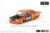 Macheta auto Datsun 510 Pro Street SK510 Kaido House, Orange, 1:64 Mini GT