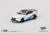 Macheta auto Bmw M4 M-Performance G82, Alpine White/Bmw M Colours 1:64 Mini Gt MGT346
