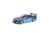 Macheta auto Mazda Rx7 Re-Amemiya Widebody Blue Chrome 1:64 Pop Race