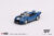 Macheta auto Ford Shelby Gt500 Dragon Snake, Albastru 1:64 Mini Gt MGT568