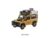 Precomanda macheta auto Land Rover Defender 90 Camel Trophy Team Brazil Camel Trophy Borneo 1985 1:64 Mini GT (MGT01308-L)