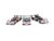 Macheta auto Set Porsche 963 Porsche Penske Motorsport Le Mans 24 Hrs 2023 1:64 Mini GT MGTS0011