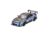 Macheta auto Nissan Silvia S15 #70 D-Max Racing D1 Grand Prix 2023 1:64 Mini GT MGT00855-BL