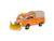 Macheta auto Volkswagen Type 2 (T1) Pickup Truck Portocaliu 1:24 Motor Max